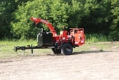 New Morbark Brush Chipper